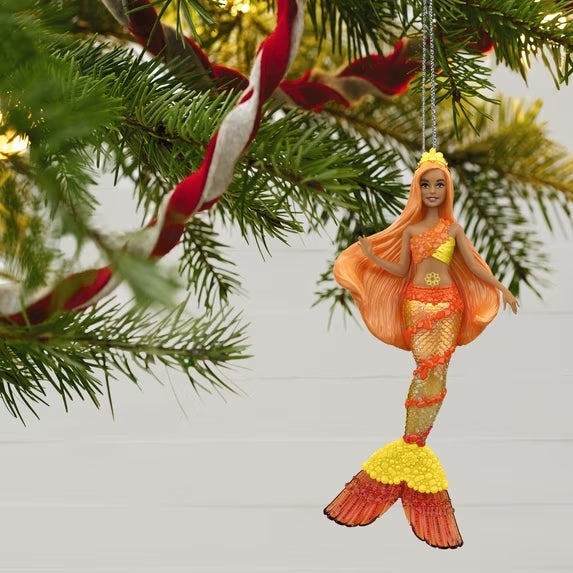 2023 Hallmark Keepsake Barbie Mermaid Ornament – New in Box