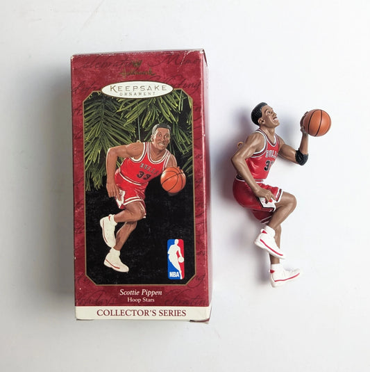 Scotty Pippen - Hallmark Keepsake Ornament 1998