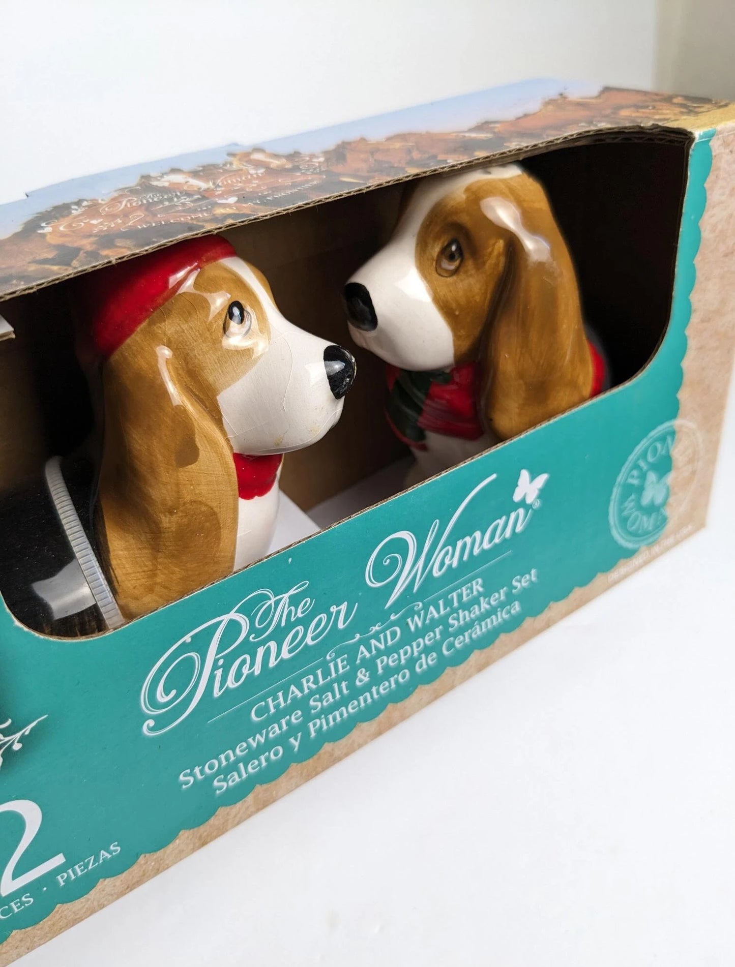 Basset Hound Salt & Pepper Shakers