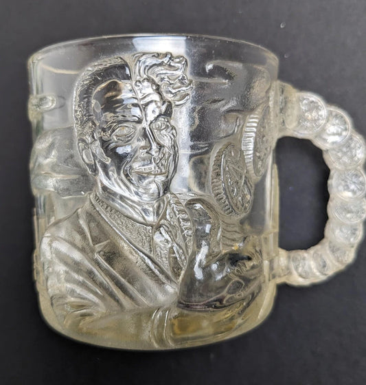 Two Face Batman Forever Clear Mug
