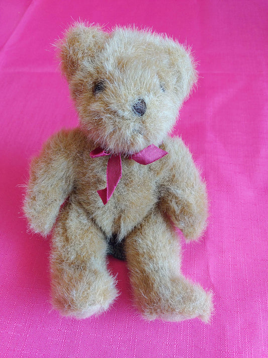 Chadsworth Russ Berrie Stuffed Bear, Light Brown Bear