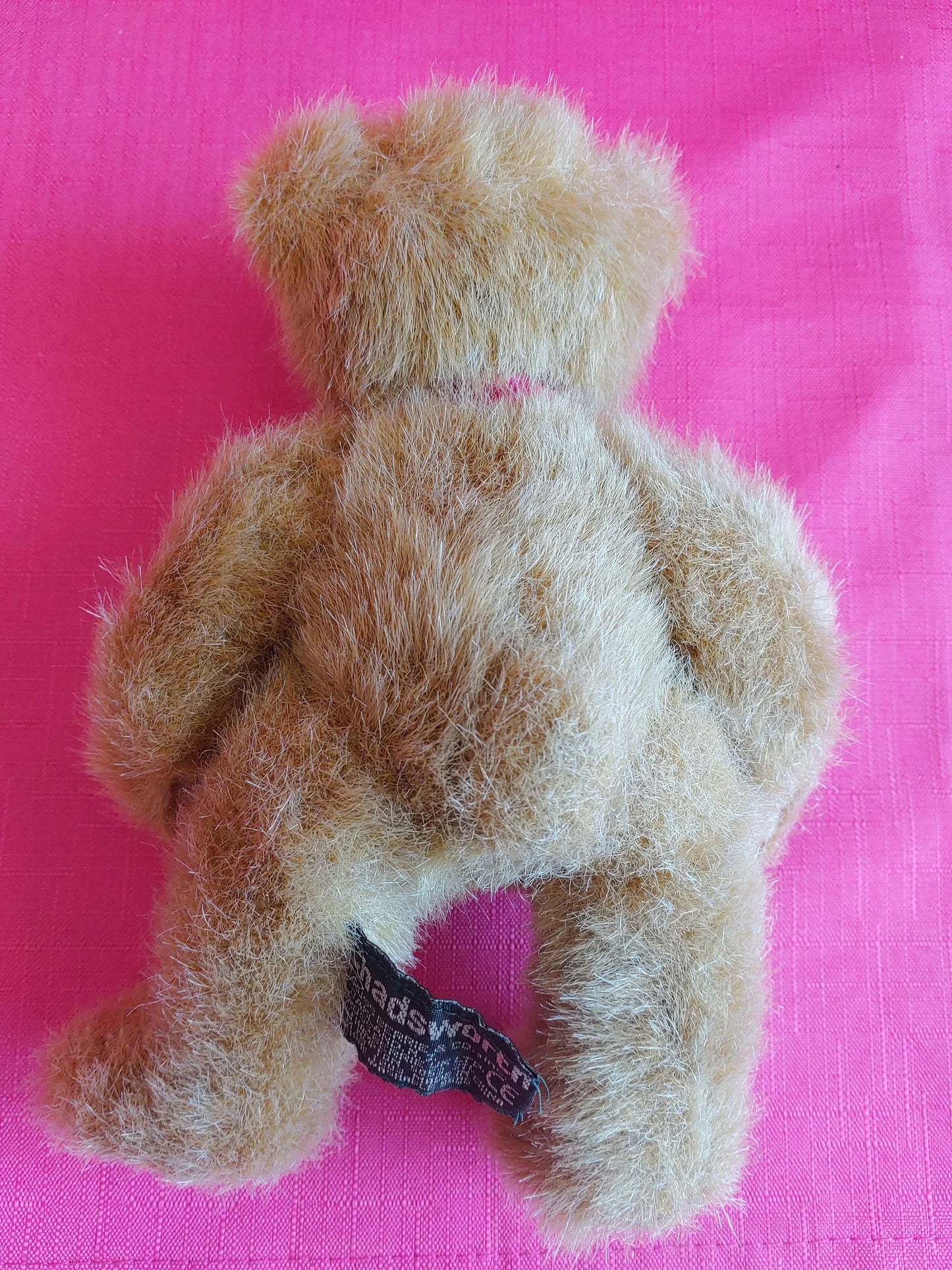 Chadsworth Russ Berrie Stuffed Bear, Light Brown Bear