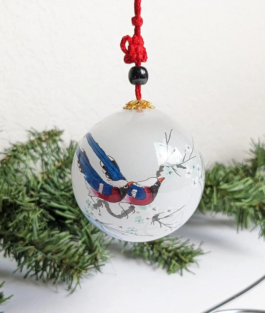 Vintage 1991 Willetts Designs 24014 Bird Ornament