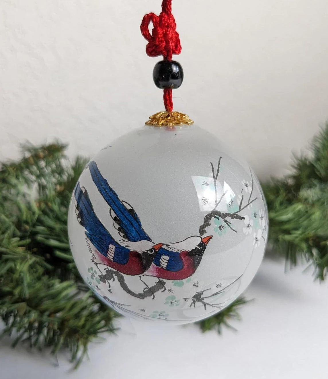 Vintage 1991 Willetts Designs 24014 Bird Ornament