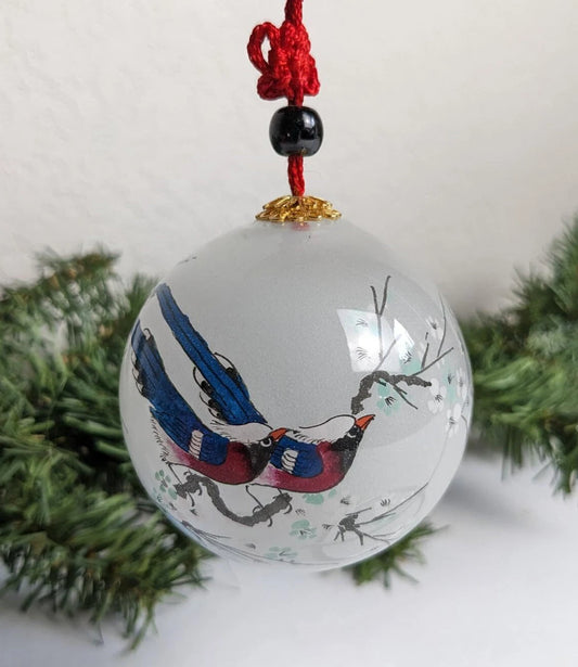 Vintage 1991 Willetts Designs 24014 Bird Ornament
