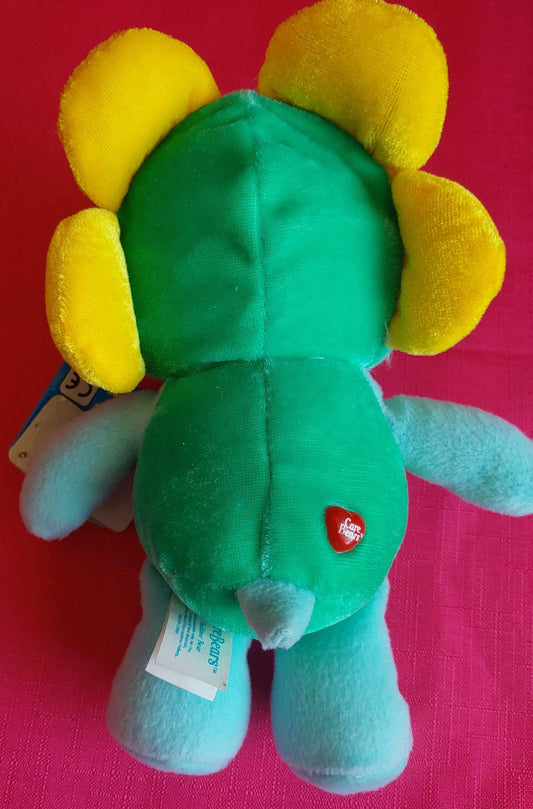 2005 Special Edition Care Bear - Natural Wonders Bedtime Blue Plushie Stuffed Animal