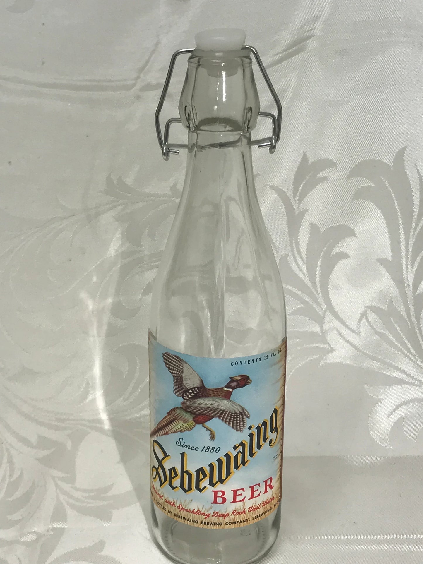 Antique Style Beer Bottle