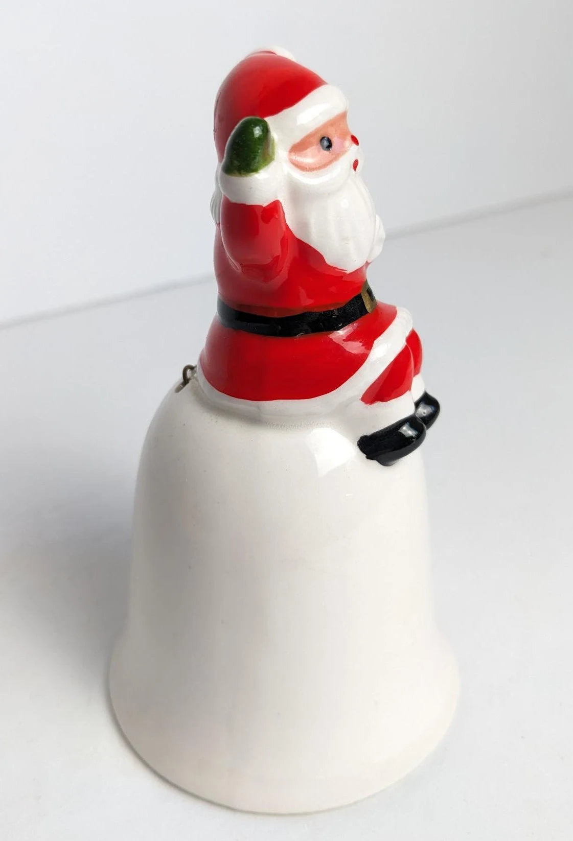 Vintage Santa Claus Christmas Bell