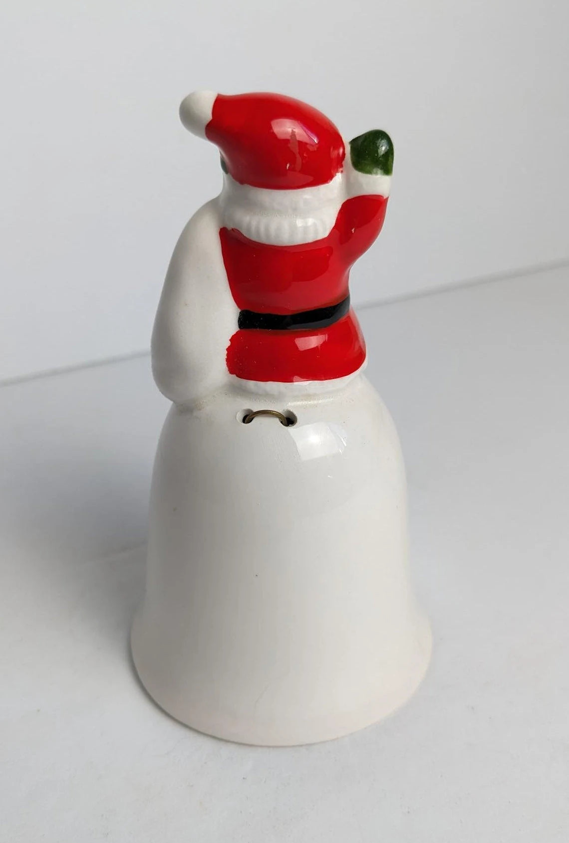 Vintage Santa Claus Christmas Bell