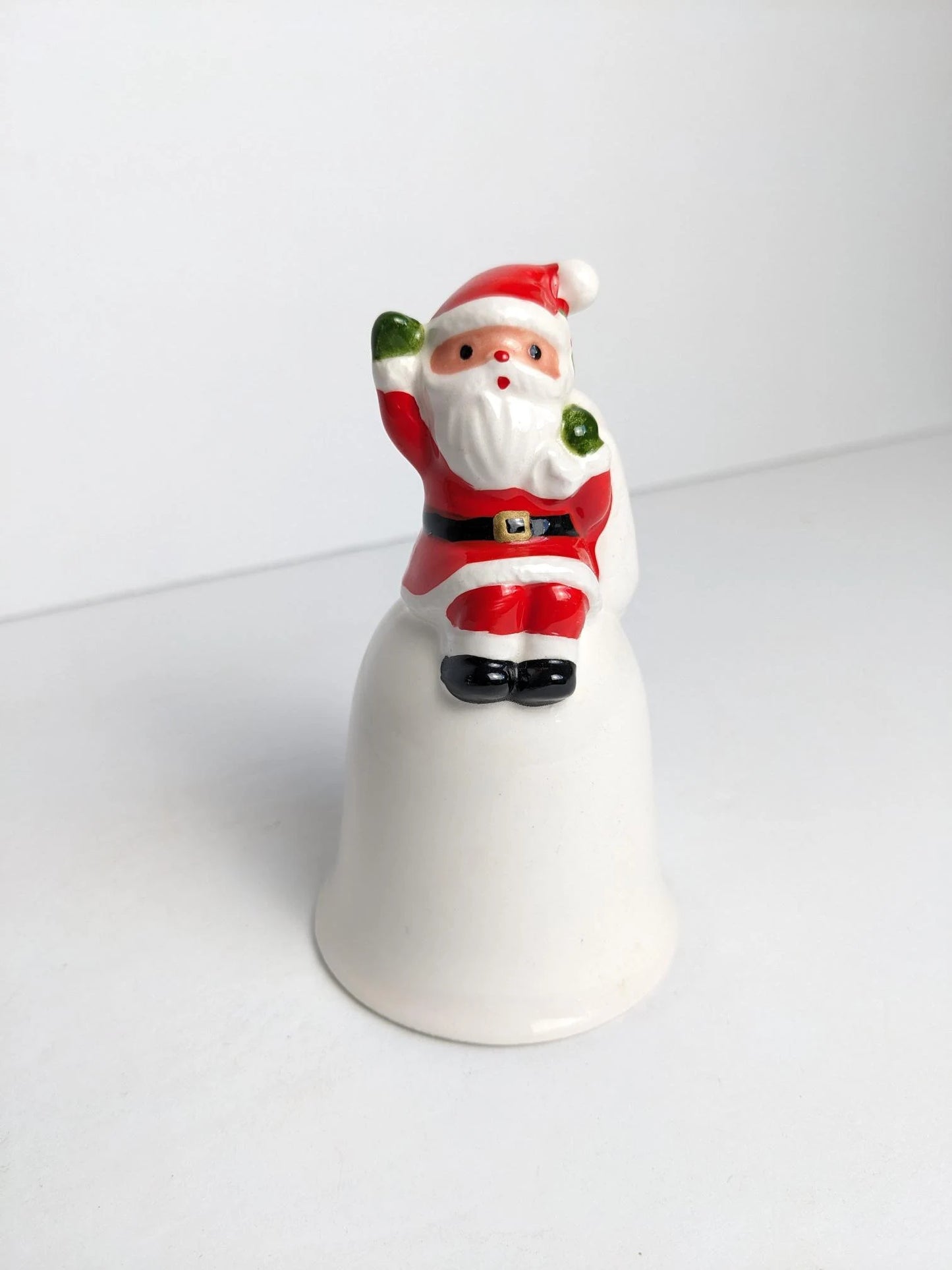 Vintage Santa Claus Christmas Bell