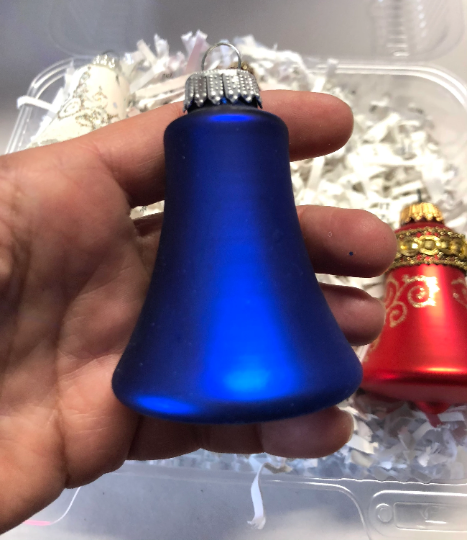 Vintage Christmas Bells Ornaments