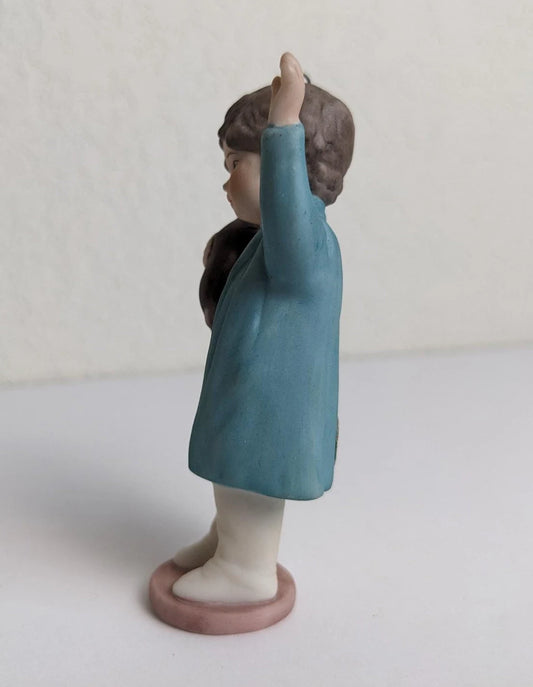 Bessie Pease Gutmann Good Morning Figural Christmas Ornament