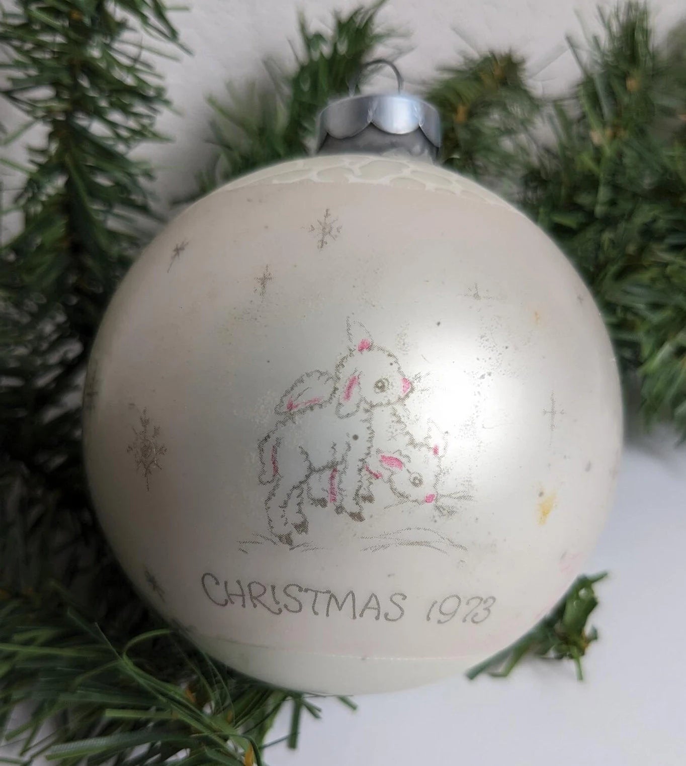 Vintage Hallmark 1973 Betsey Clark Christmas Ornament