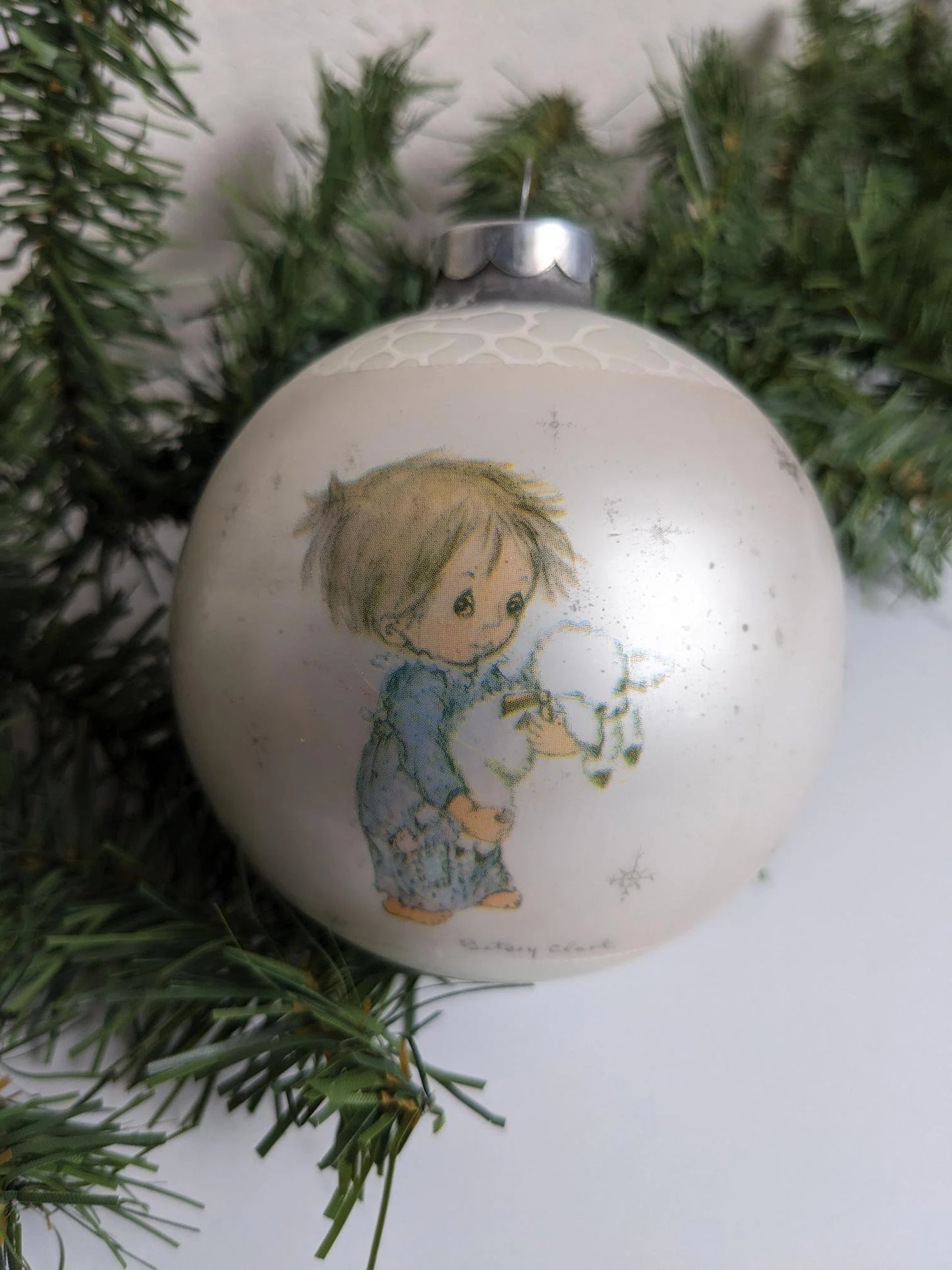 Vintage Hallmark 1973 Betsey Clark Christmas Ornament