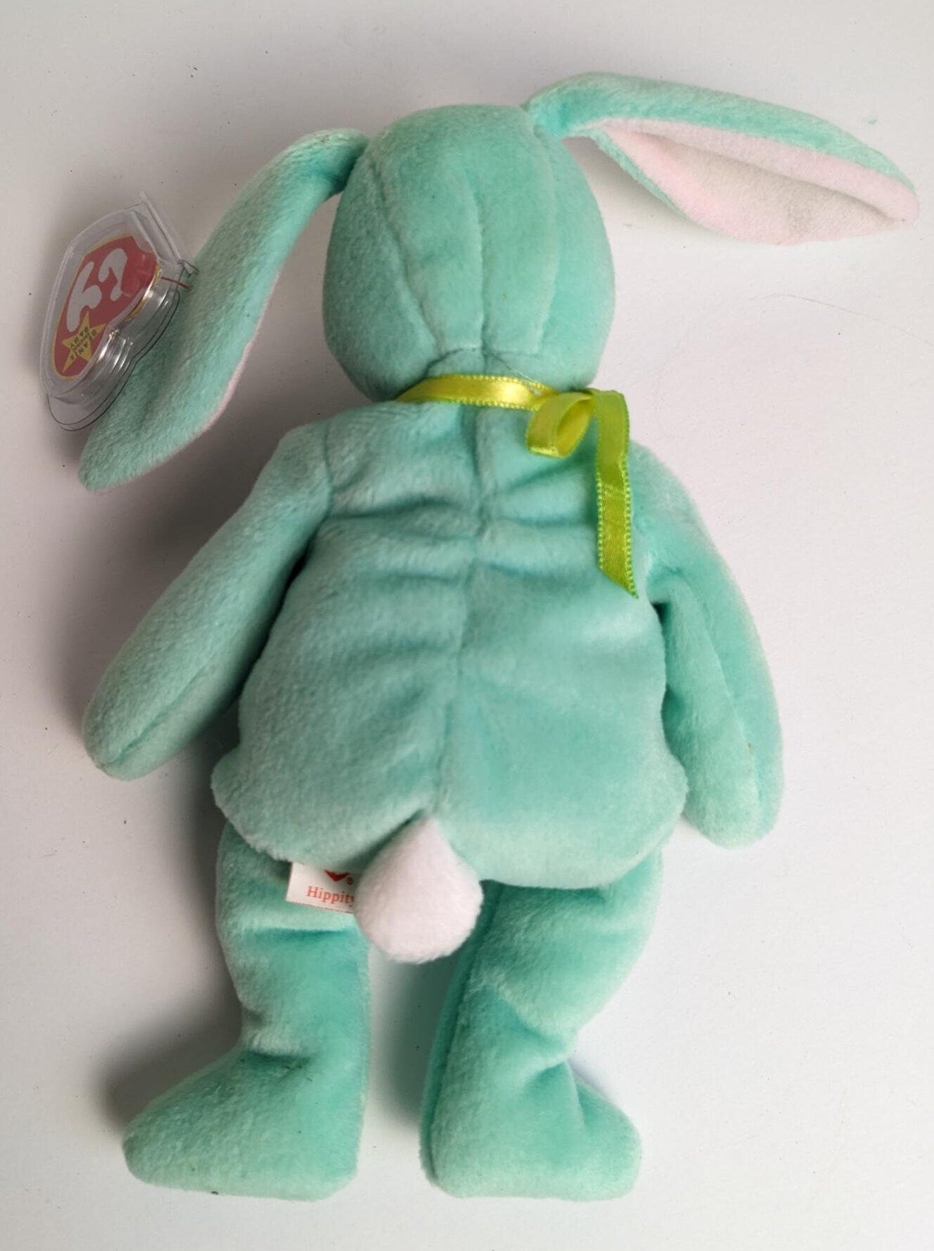 Vintage 1996 Ty Hippity Bunny Rabbit Beanie Baby