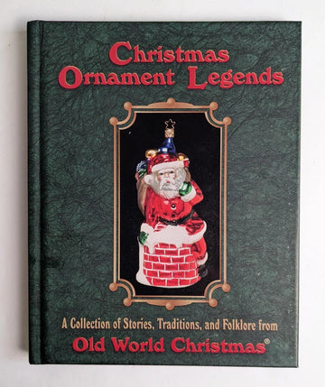 Old World Christmas Ornament Legends Book