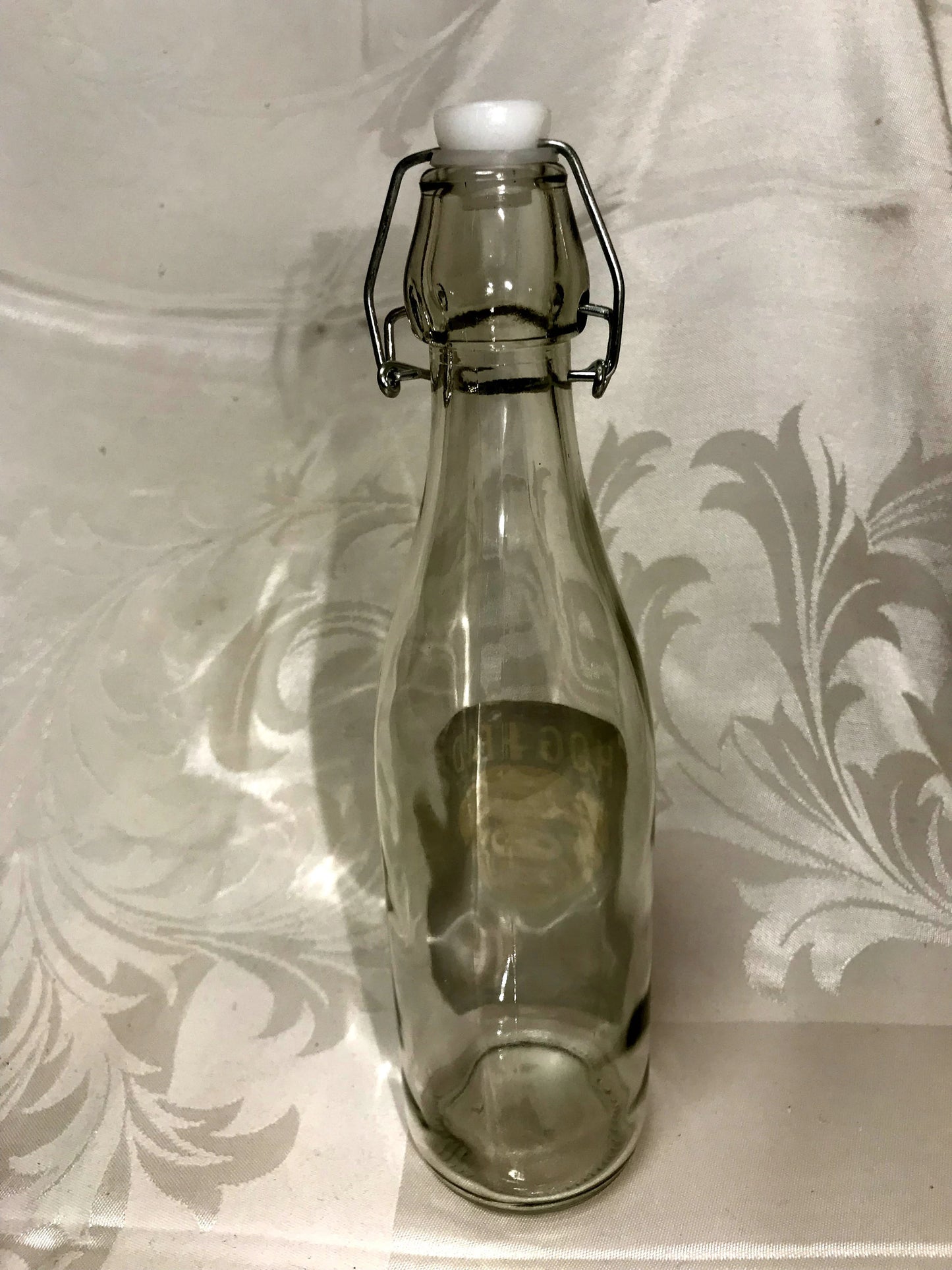 Antique Style Bottle  Decorative Birch Beer Bottle