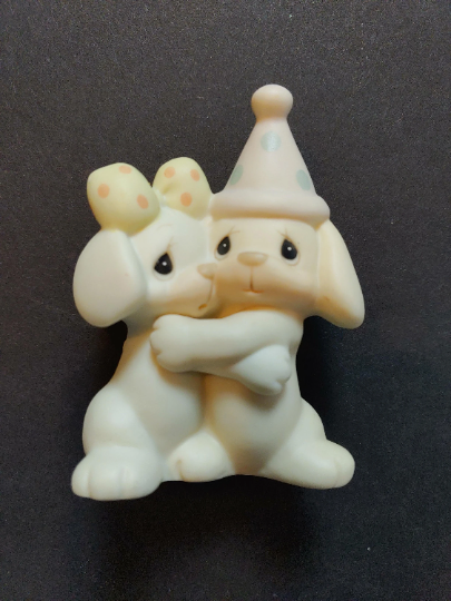 Precious Moments 1991 Let's Be Friends Figurine