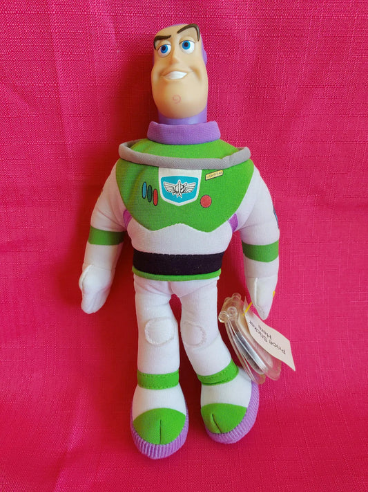 Vintage Disney Buzz Lightyear Bean Bag Doll