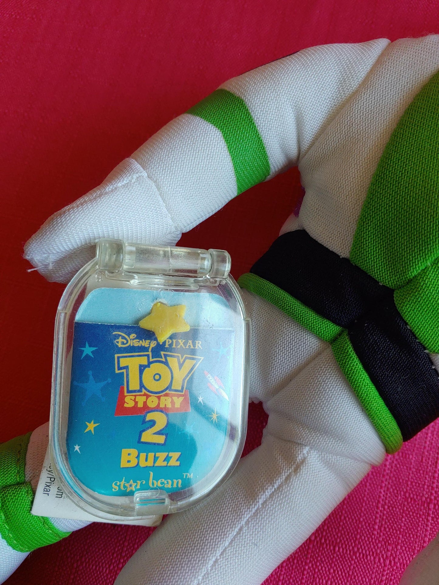 Vintage Disney Buzz Lightyear Bean Bag Doll