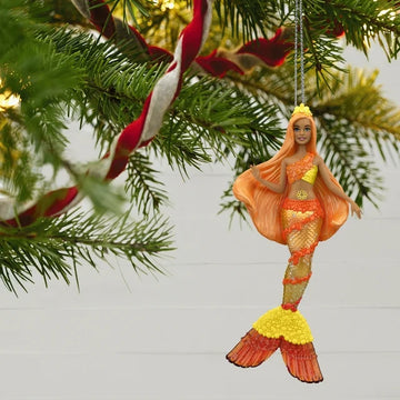 Barbie Mermaid - Hallmark Keepsake Ornament 2023