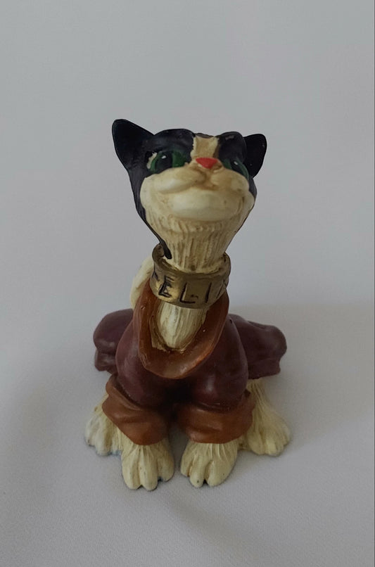 Felix Cat Figurine by the Lost Woodsman NWT