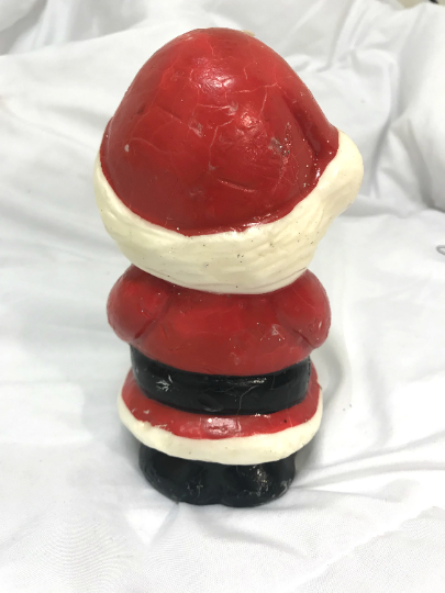 Vintage Santa Candle