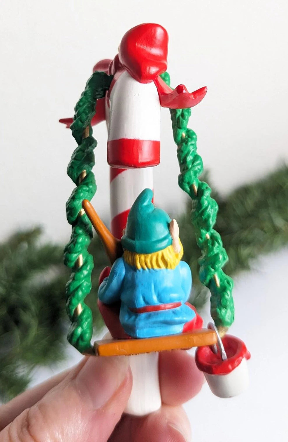 Christmas Charmers 1991 Stripped Delight Ornament