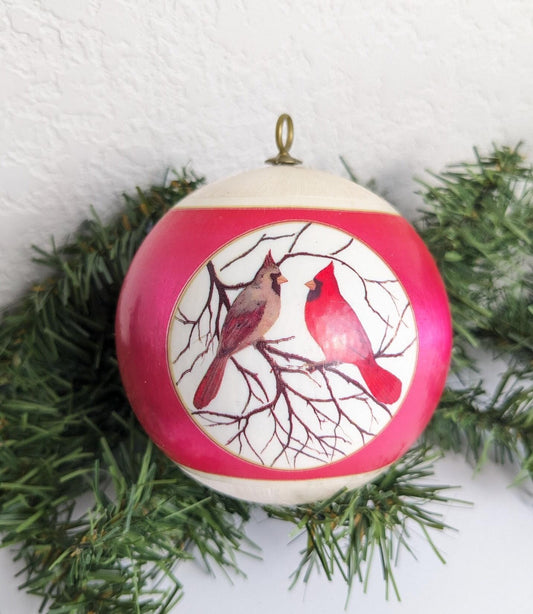 Our First Christmas Together Cardinal Christmas Ornament