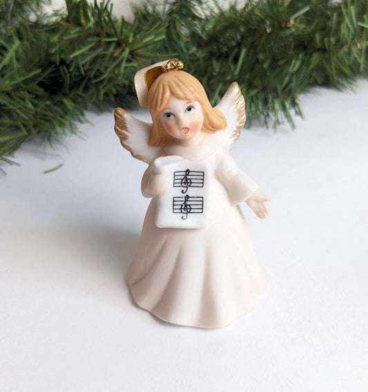 Vintage 1984 Ebeling & Reuss Musical Angel Ornament