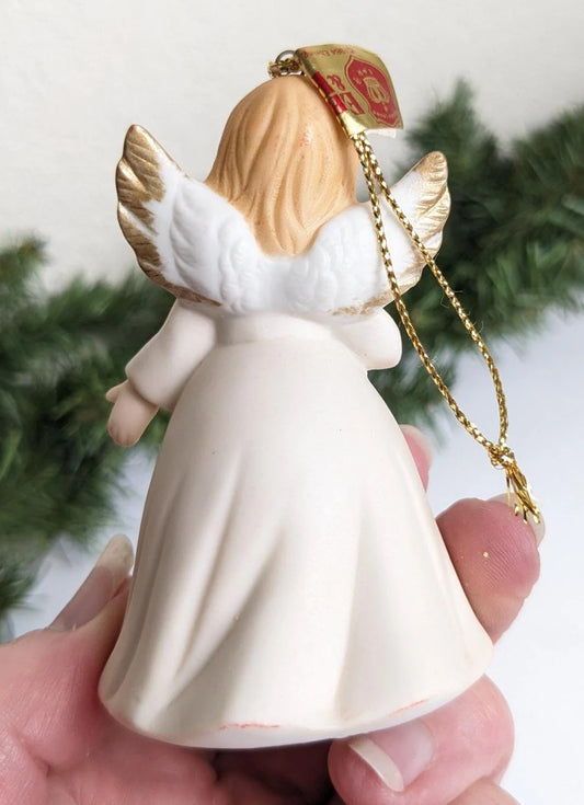 Vintage 1984 Ebeling & Reuss Musical Angel Ornament