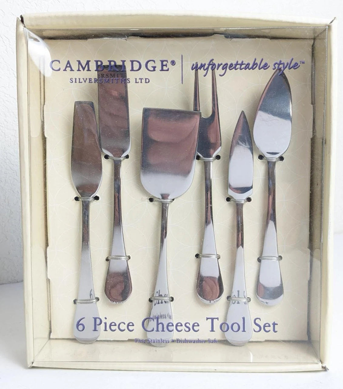 Cambridge Silversmiths LTD Cheese Tool Set