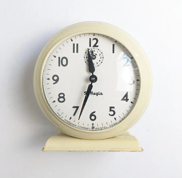 Vintage 1940's St. Regis Alarm Clock