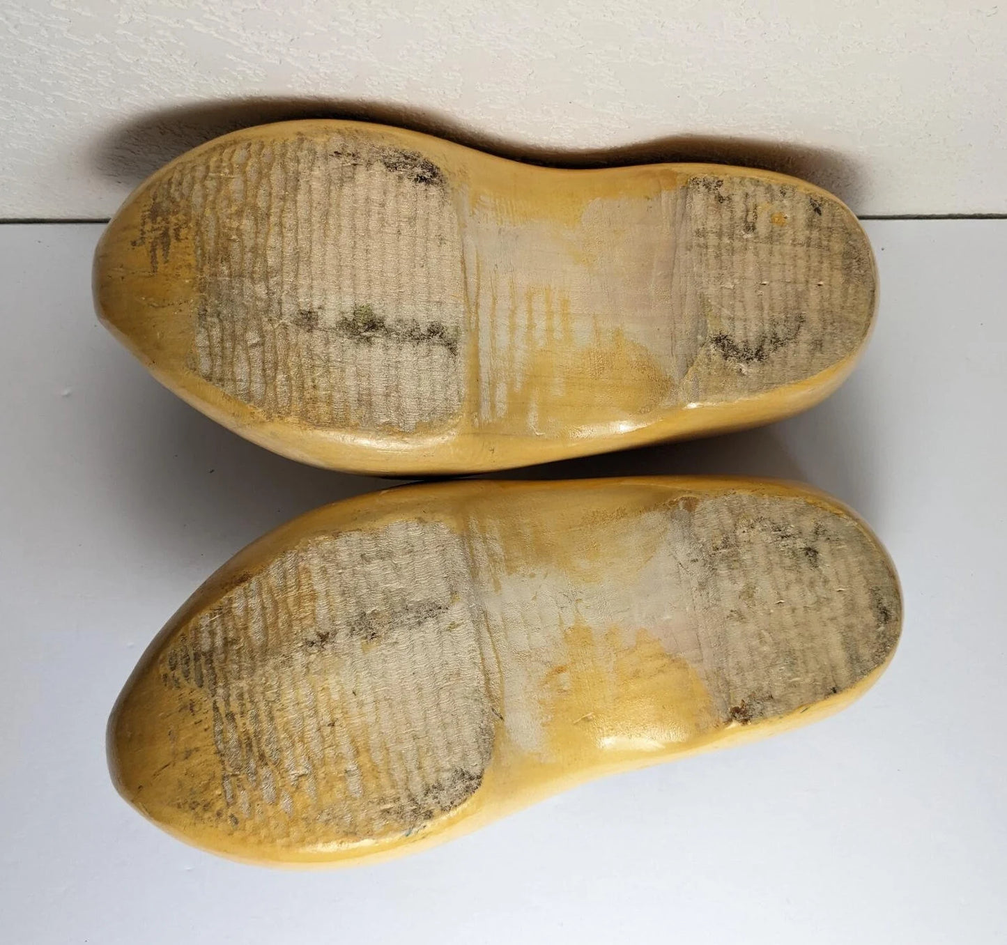 Vintage Souvenir Holland Wood Clogs