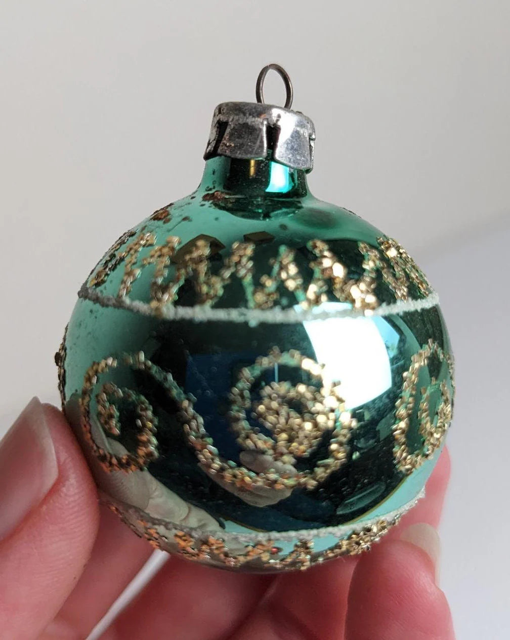 Vintage Small Christmas Ornaments