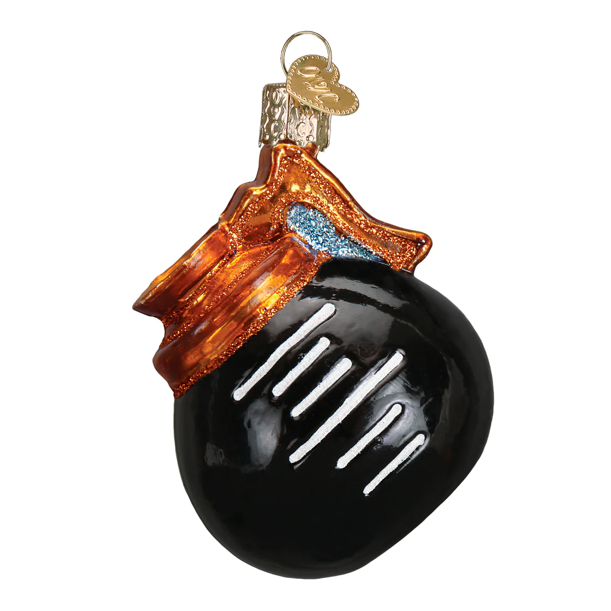 Diner-Style Coffee Pot - Blown Glass Tree Ornament by Old World Christmas