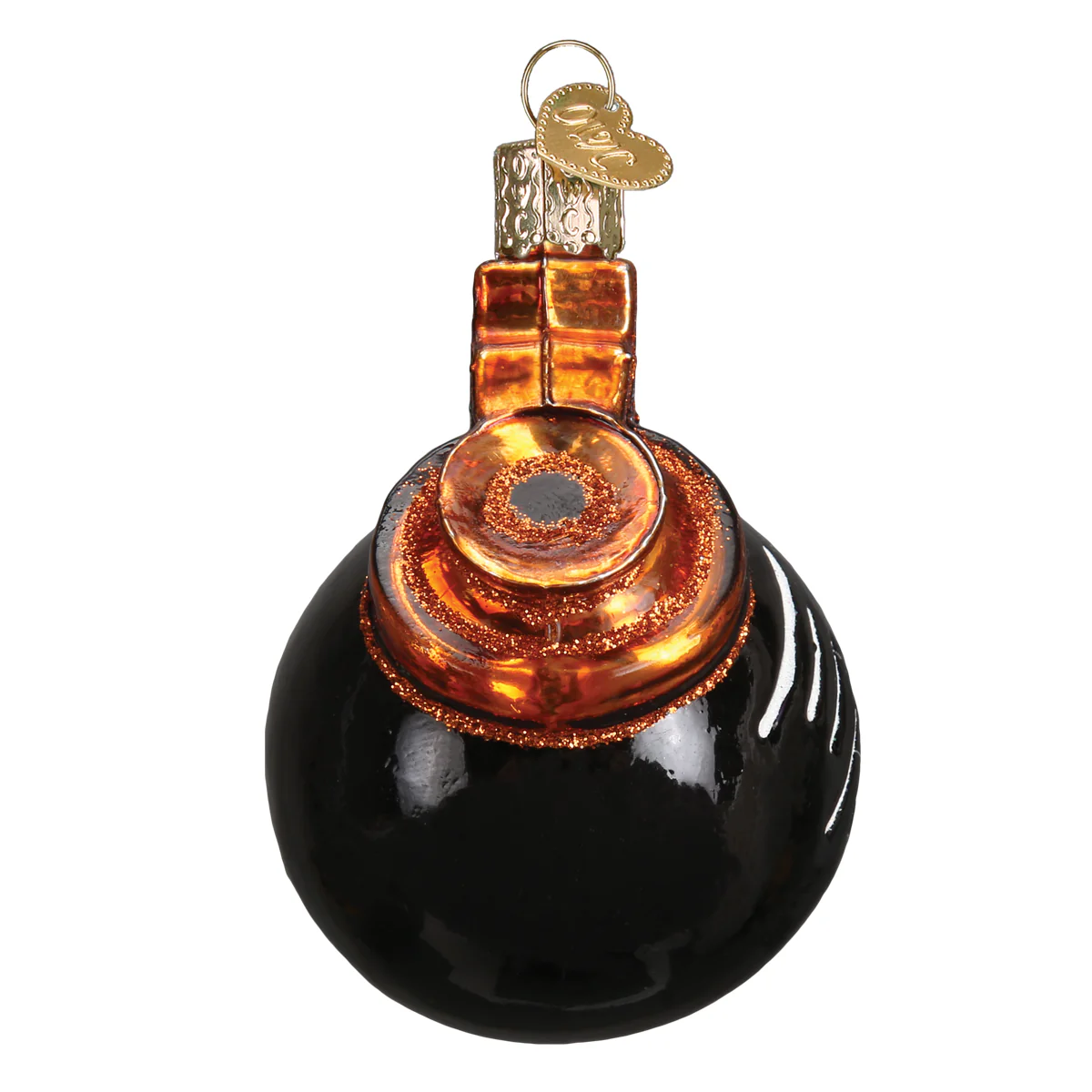 Diner-Style Coffee Pot - Blown Glass Tree Ornament by Old World Christmas