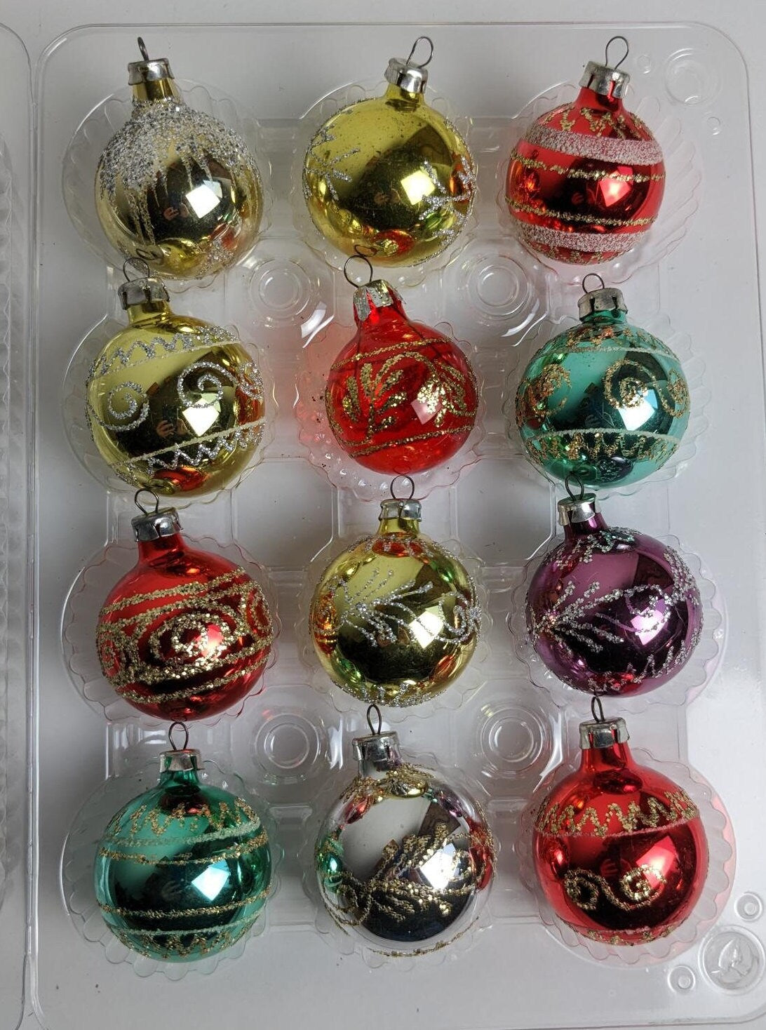 Vintage Small Christmas Ornaments