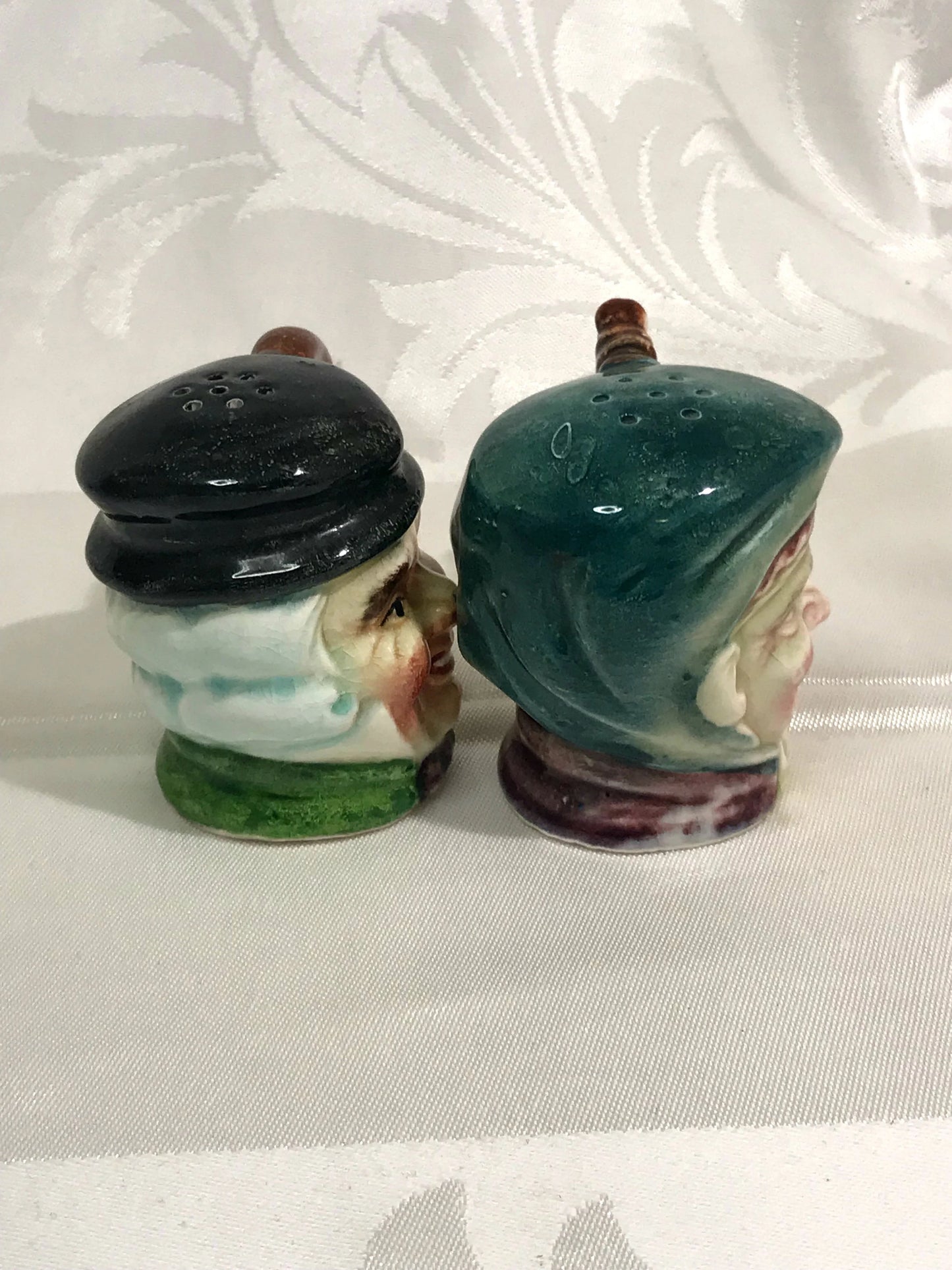 Toby Style Man & Woman Salt and Pepper Shakers