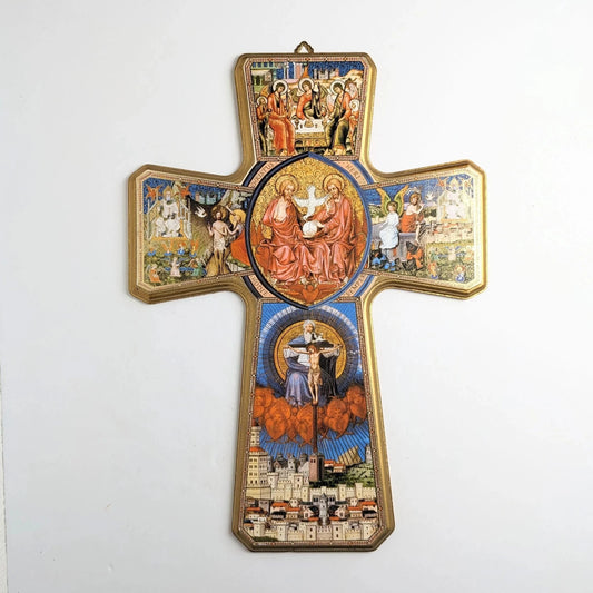 Franciscan Missions Wall Cross