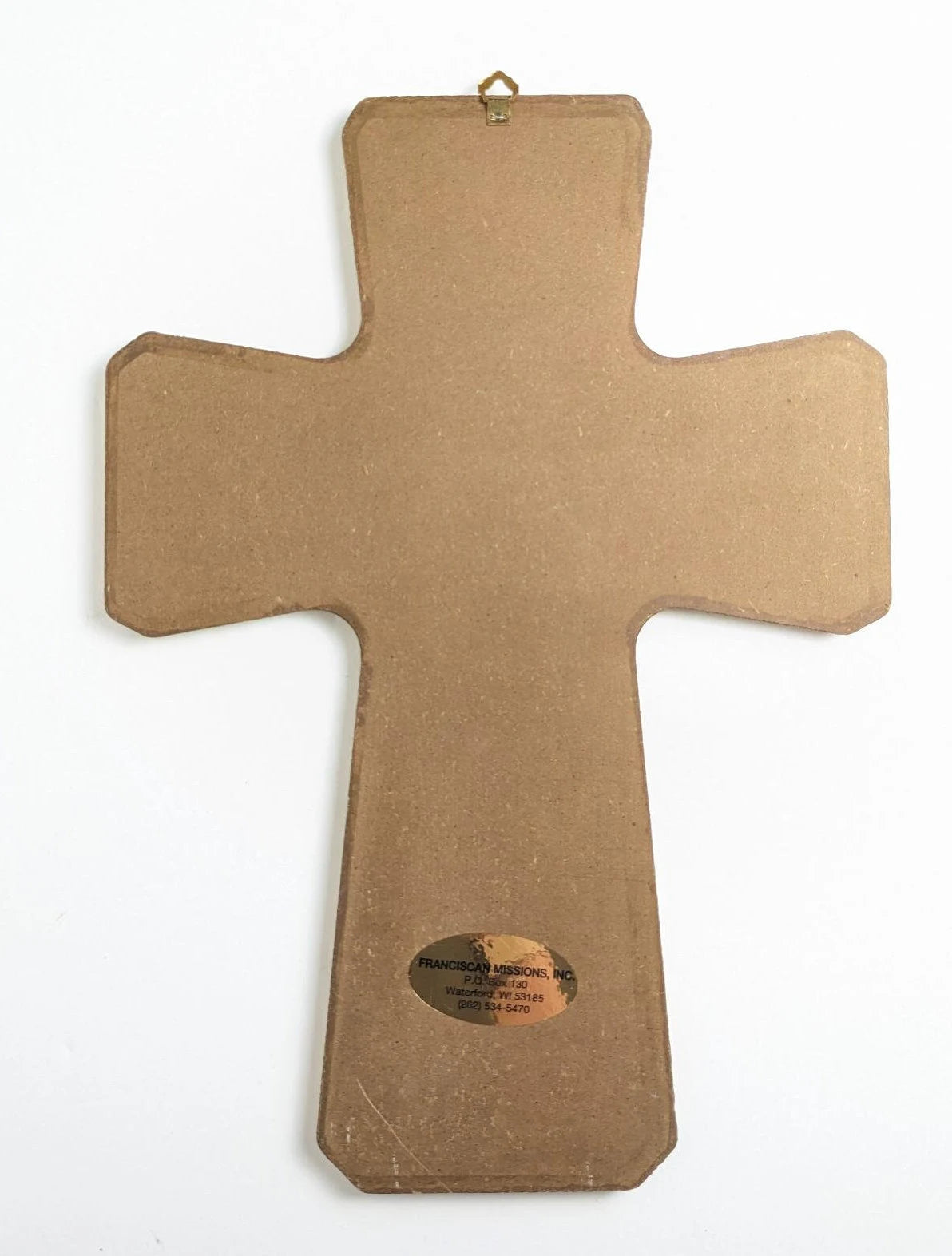 Franciscan Missions Wall Cross