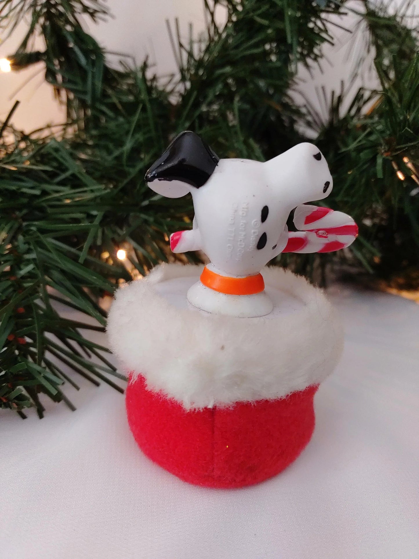 Disney 101 Dalmatian Christmas Ornament