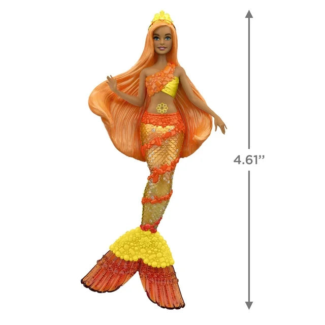 Barbie Mermaid - Hallmark Keepsake Ornament 2023