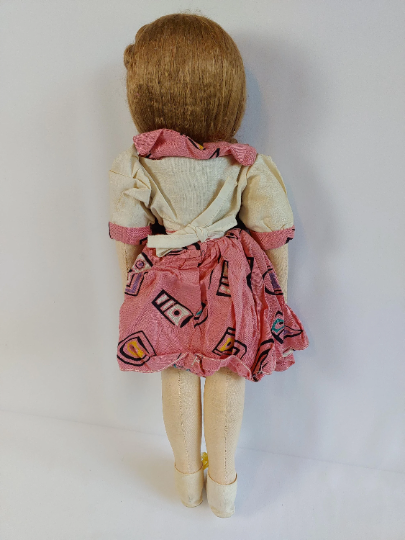 Vintage Poland Doll with Braids