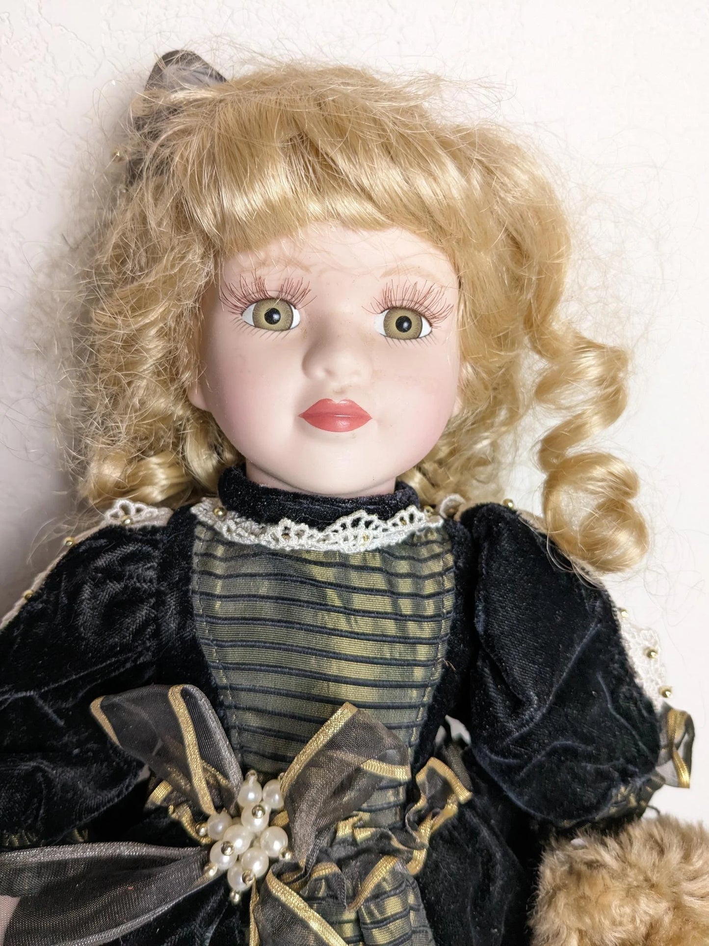 Genuine Porcelain Doll Victorian Collection