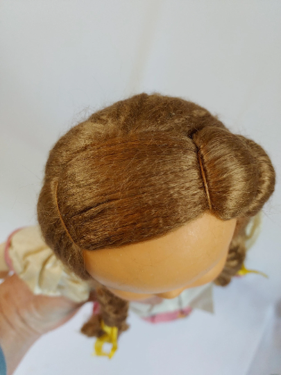 Vintage Poland Doll with Braids