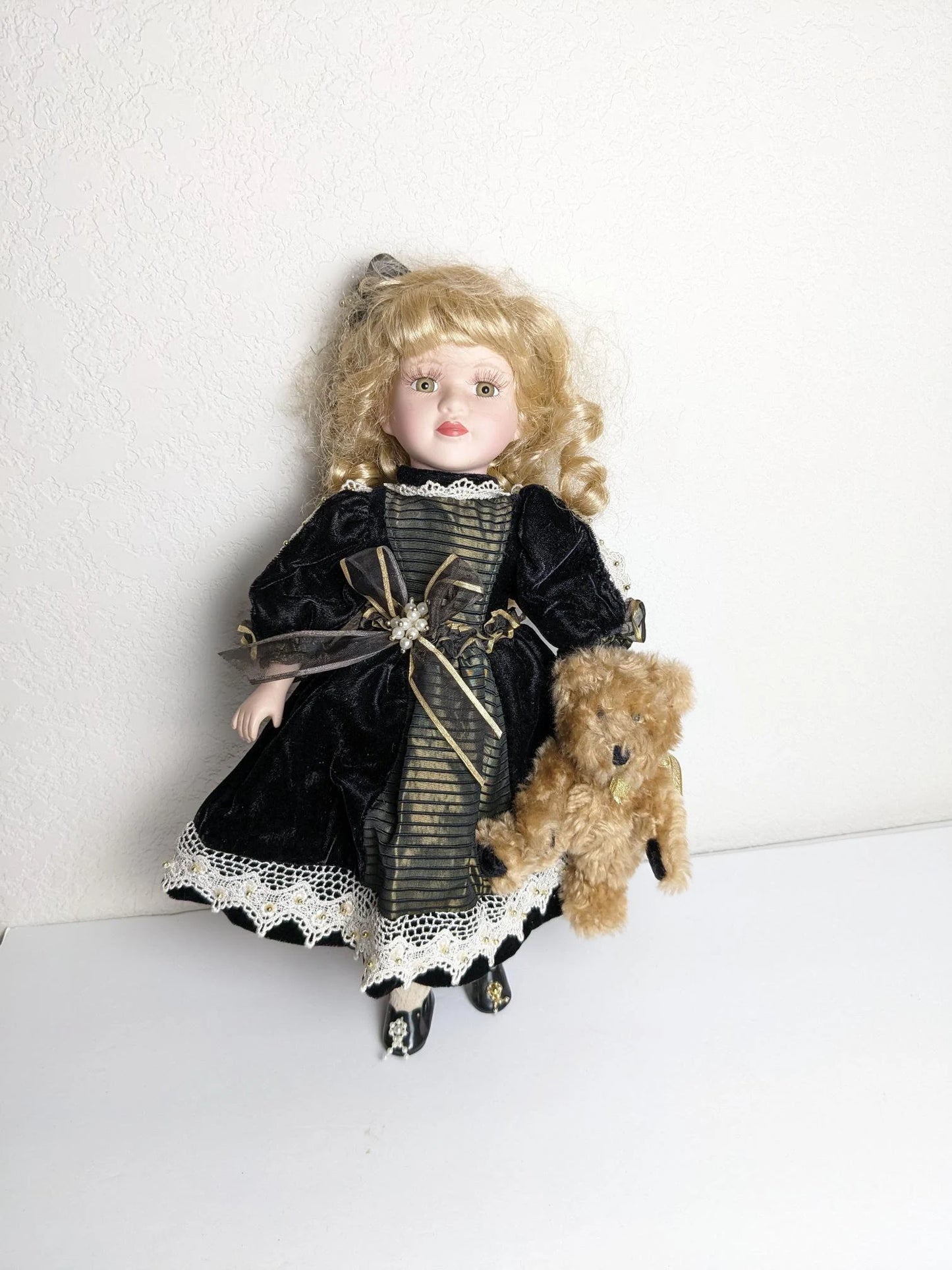 Genuine Porcelain Doll Victorian Collection