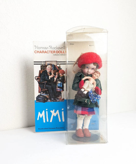 Vintage Norman Rockwell Mimi Collector's Doll