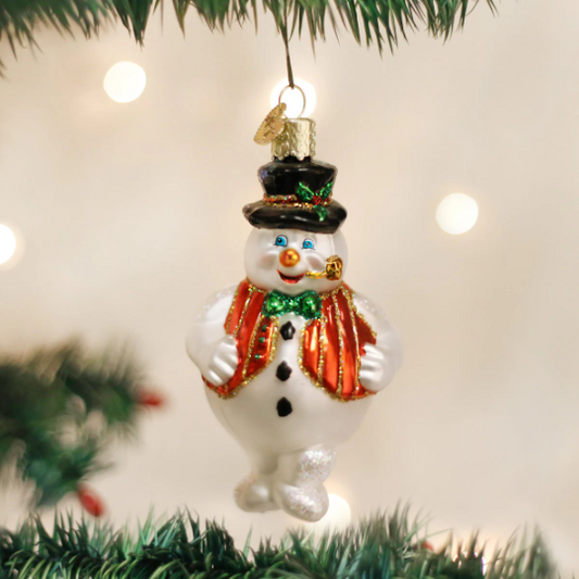 Mr. Frosty Old World Christmas Ornament