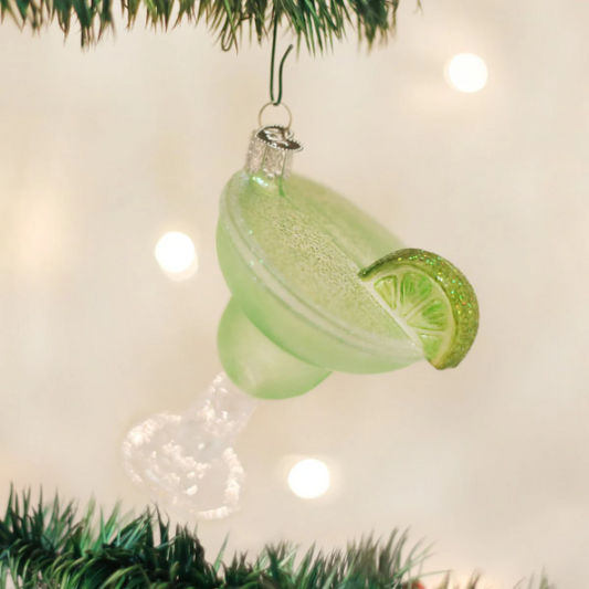 Margarita Old World Christmas Glass Ornament